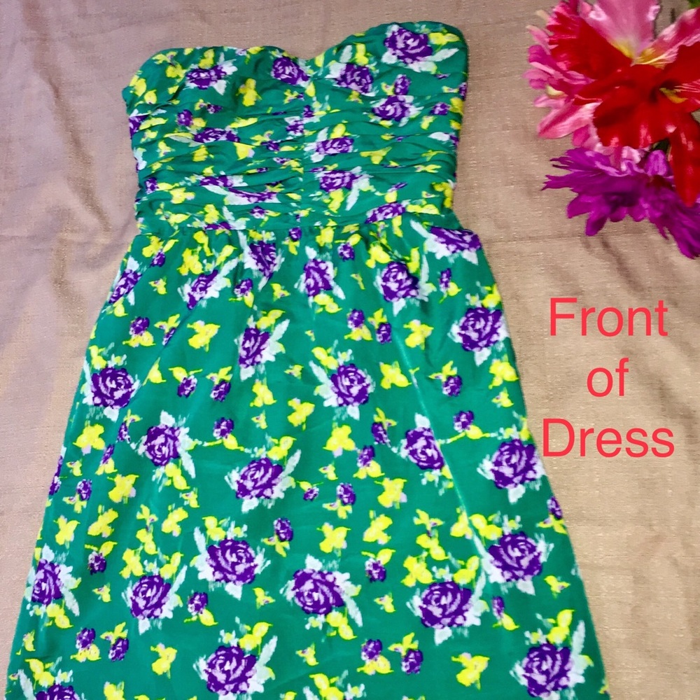 🤩FINAL PRICE Gap Fully Lined Strapless Dress🤩